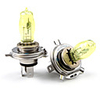 HOD H4 100/90W 2800K Ultra Bright Car Yellow Light Bulbs (DC 12V/Pair)
