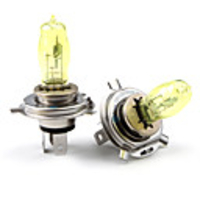 HOD H4 100/90W 2800K Ultra Bright Car Yellow Light Bulbs (DC 12V/Pair)