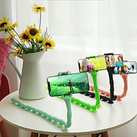 Holder Bed / Desk Mount Stand Holder Adjustable Stand Adjustable / New Design Stand Silicone / Rubber miniinthebox