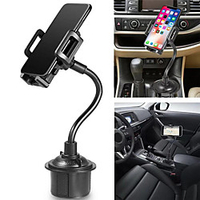 Holder Car Mount Stand Holder Car Cup Holder Phone Holder 360°Rotation Stand ABS miniinthebox