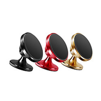 Holder Car Mount Stand Holder Magnetic Magnetic Type / 360°Rotation Stand Metal miniinthebox