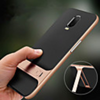 Holder Stand Case for OnePlus One Plus 7 Pro One Plus 7 Hard PC Soft TPU Shockproof Back Cover for One Plus 6T One Plus 6