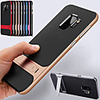 Holder Stand Case for Samsung Galaxy J6 2018 J8 2018 Hard PC Soft TPU Shockproof Back Cover for Samsung Galaxy J6 Plus 2018 J4 Plus 2018 J4 2018