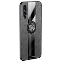 Holer Stand Case For A51(5G/4G) A70/A70S A71(5G/4G) A90(5G) Samsung Galaxy A01 A10/A10S A20S A21 A40 Shockproof Back Cover Solid Colored PC miniinthebox