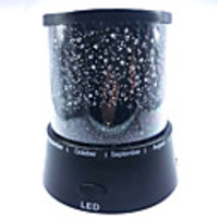 Holiday Fantacy Starry Night Light LED Lighting Light Up Toy Constellation Lamp Star Projector Glow Geometric Pattern Child