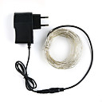 Holiday Lights DC 5M Fairy Lights 12V 1A Adapter ChristmasNew YearWedding Decoration Lights Led Strings
