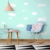 Holiday Wall Stickers Plane Wall Stickers / Holiday Wall Stickers Decorative Wall Stickers,  PVC Home Decoration Wall Decal Wall / Window Decoration 1pc