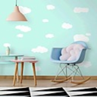 Holiday Wall Stickers Plane Wall Stickers / Holiday Wall Stickers Decorative Wall Stickers,  PVC Home Decoration Wall Decal Wall / Window Decoration 1pc