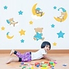 Holiday Wall Stickers Plane Wall Stickers / Holiday Wall Stickers Decorative Wall Stickers,  PVC Home Decoration Wall Decal Wall Decoration 1pc