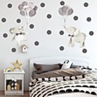 Holiday Wall Stickers Plane Wall Stickers / Holiday Wall Stickers Decorative Wall Stickers,  PVC Home Decoration Wall Decal Wall Decoration 1pc