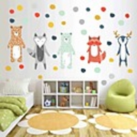 Holiday Wall Stickers Plane Wall Stickers / Holiday Wall Stickers Decorative Wall Stickers,  PVC Home Decoration Wall Decal Wall Decoration 1pc