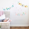 Holiday Wall Stickers Plane Wall Stickers / Holiday Wall Stickers Decorative Wall Stickers,  PVC Home Decoration Wall Decal Wall Decoration 1pc