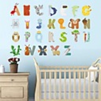 Holiday Wall Stickers Plane Wall Stickers / Holiday Wall Stickers Decorative Wall Stickers,  PVC Home Decoration Wall Decal Wall Decoration 1pc