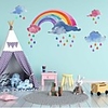 Holiday Wall Stickers Plane Wall Stickers / Holiday Wall Stickers Decorative Wall Stickers,  PVC Home Decoration Wall Decal Wall Decoration 1pc