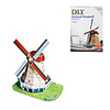 Holland Windmill 3D DIY Puzzle