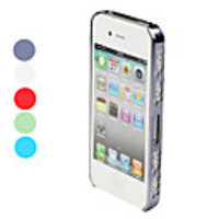 Hollow Design Aluminum Bumper Frame Case for iPhone 4