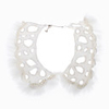 Hollow Out Pearl Detachable Collar Necklace