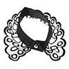 Hollow Out Plain Detachable Collar Necklace