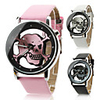 Hollow Skull Pattern Wrist Watch