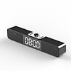 Home Alarm Desktop Computer Audio Multimedia Wireless Bluetooth Subwoofer Speaker Support FM TFCard Bass Box