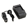 Home and Car Battery Charger for CAS CNP40 Camera