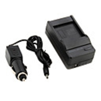Home and Car Battery Charger for CAS CNP40 Camera