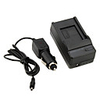 Home and Car Battery Charger for FUJI FNP30 Camera
