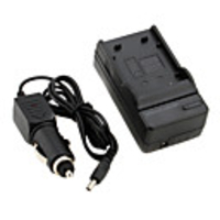 Home and Car Battery Charger for FUJI FNP40/SBL-0837/0737/D-L18/K7005/S004 Camera
