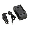 Home and Car Battery Charger for FUJI FNP40/SBL-0837/0737/D-L18/K7005/S004 Camera