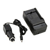 Home and Car Battery Charger for FUJI FNP40/SBL-0837/0737/D-L18/K7005/S004 Camera