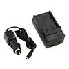 Home and Car Battery Charger for JVC V707/714/733 Camera