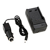 Home and Car Battery Charger for PAN 002E/S002/BM7/006E/S006 Camera