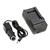 Home and Car Battery Charger for PAN BCG10E Camera