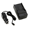 Home and Car Battery Charger for PAN D07S/D110D08S/D16SD/28S/D120/220/D54/602E/120 Camera