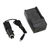 Home and Car Battery Charger for PAN DU07/DU14/DU21/DU23 Camera