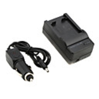 Home and Car Battery Charger for PAN PAN005E/S005/BCC12/RICDB60 Camera