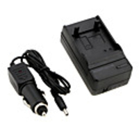 Home and Car Battery Charger for SAM BP85ST Camera