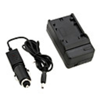 Home and Car Battery Charger for SAM M80/160/320 Camera