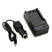 Home and Car Battery Charger for SON FR1/FT1/FD1/BD1 Camera