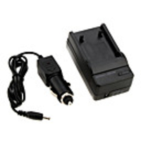 Home and Car Battery Charger for SONY BK1 Camera