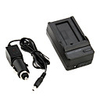 Home and Car Battery Charger for SONY FC10/FC11 Camera