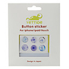 Home Button Sticker for iPhone 4S,  4,  iPad and iPod (6 Pack,  China)