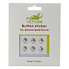 Home Button Sticker for iPhone 4S,  4,  iPad and iPod (6 Pack,  Cute Expression)