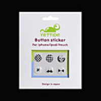 Home Button Stickers for iPhone/iPad/iTouch (6 Pack)