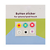 Home Button Stickers for iPhone/iPad/iTouch (6 Pack)