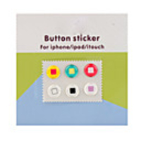 Home Button Stickers for iPhone/iPad/iTouch (6 Pack)