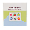 Home Button Stickers for iPhone/iPad/iTouch (6 Pack)