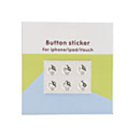Home Button Stickers for iPhone/iPad/iTouch (6 Pack)