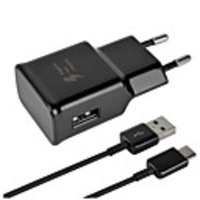 Home Charger / Portable Wall Charger USB C Type C Cable Quick Charger EU Plug QC 3.0 / Fast Charge 1 USB Port for Samsung Galaxy S8 S9 S10 Plus Mobile Phone