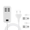 Home Charger USB Charger EU Plug Multi-Output / Normal 6 USB Ports 5 A 100~240 V for Universal